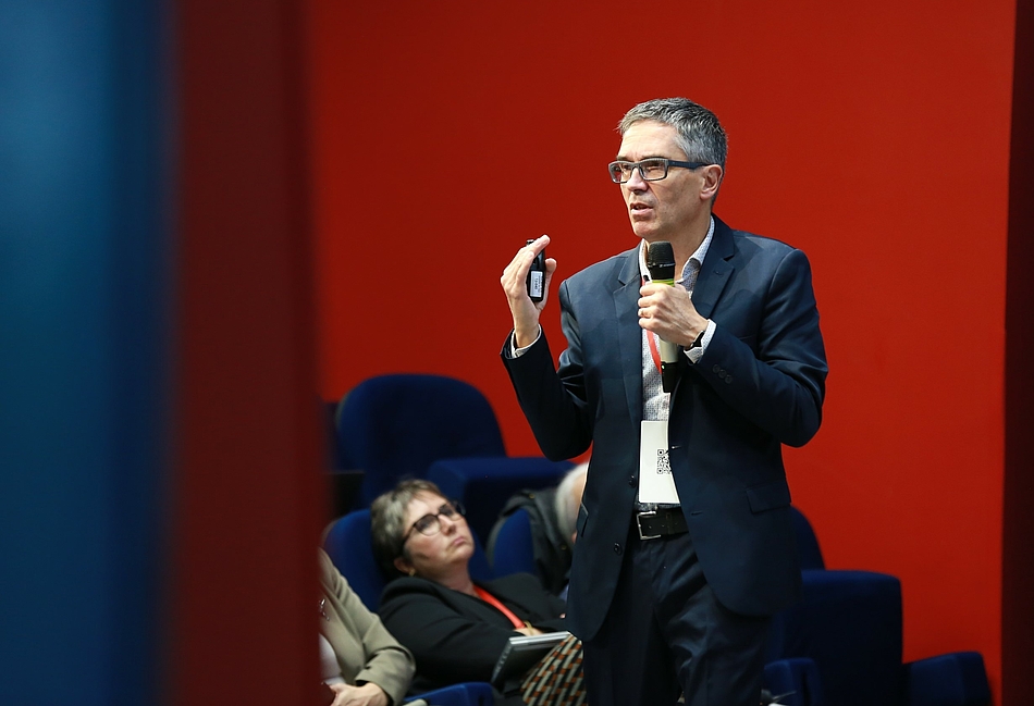 Benoit Laignel en conférence