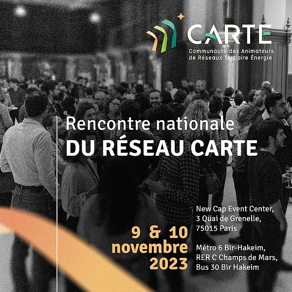 Rencontre nationale du réseau CARTE