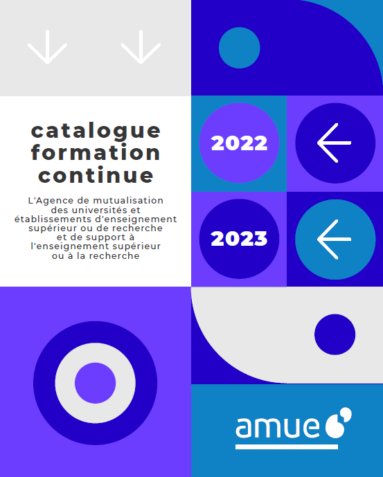 Catalogue des formations Amue