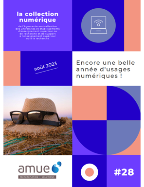 Illustration numéro collection numérique N28 - Août 2023 