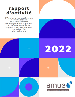 Rapport d'activité  de l'Amue