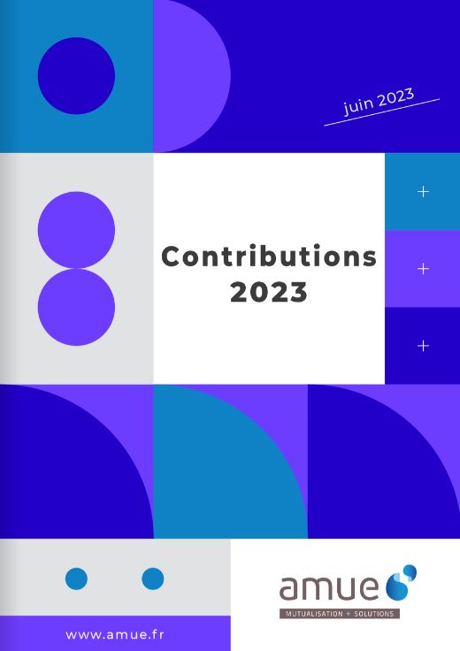 Plaquette des contributions