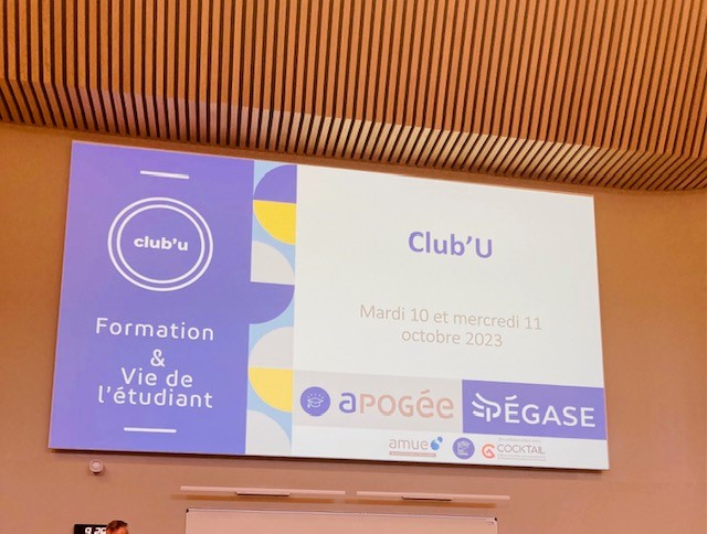 Ouvertur Club utilisateurs FVE 2023